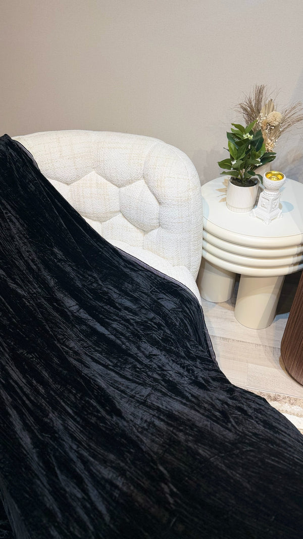 𝐕𝐄𝐋𝐕𝐄𝐓 𝐄𝐃𝐈𝐓 pleated velvet Fabric (Series 2 - C4)