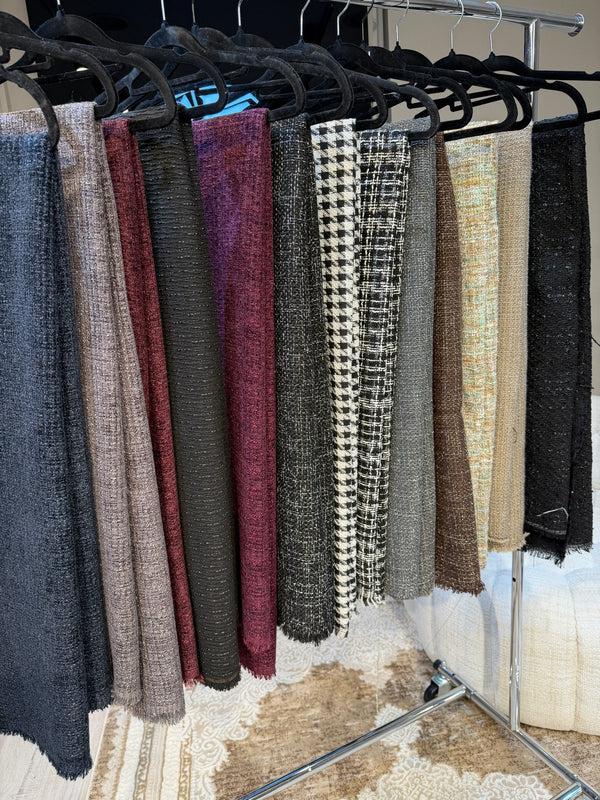 𝑻𝑯𝑬 𝑻𝑾𝑬𝑬𝑫 𝑭𝑨𝑩𝑹𝑰𝑪 (series 16 - D1)