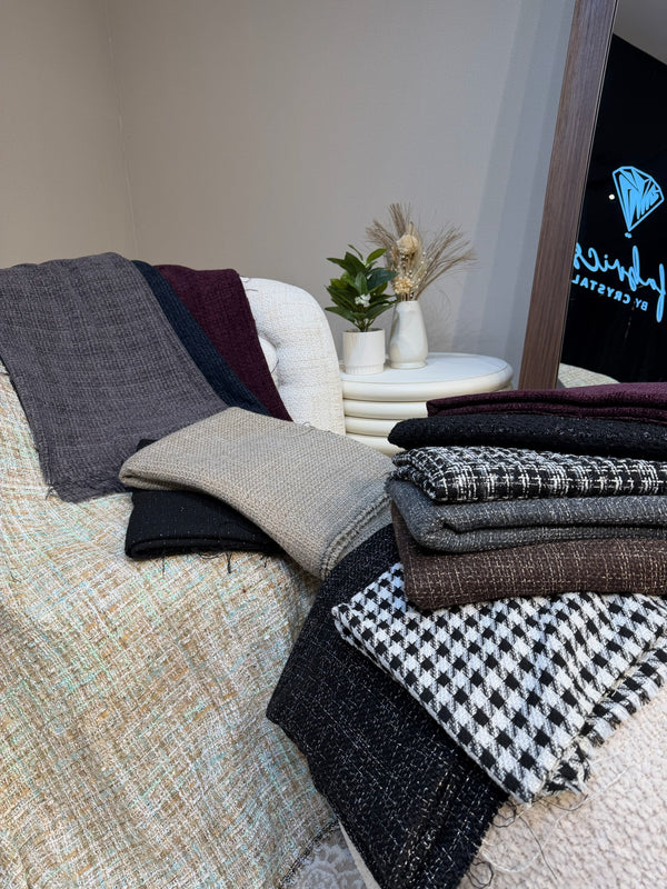 𝑻𝑯𝑬 𝑻𝑾𝑬𝑬𝑫 𝑭𝑨𝑩𝑹𝑰𝑪 (series 16 - D1)